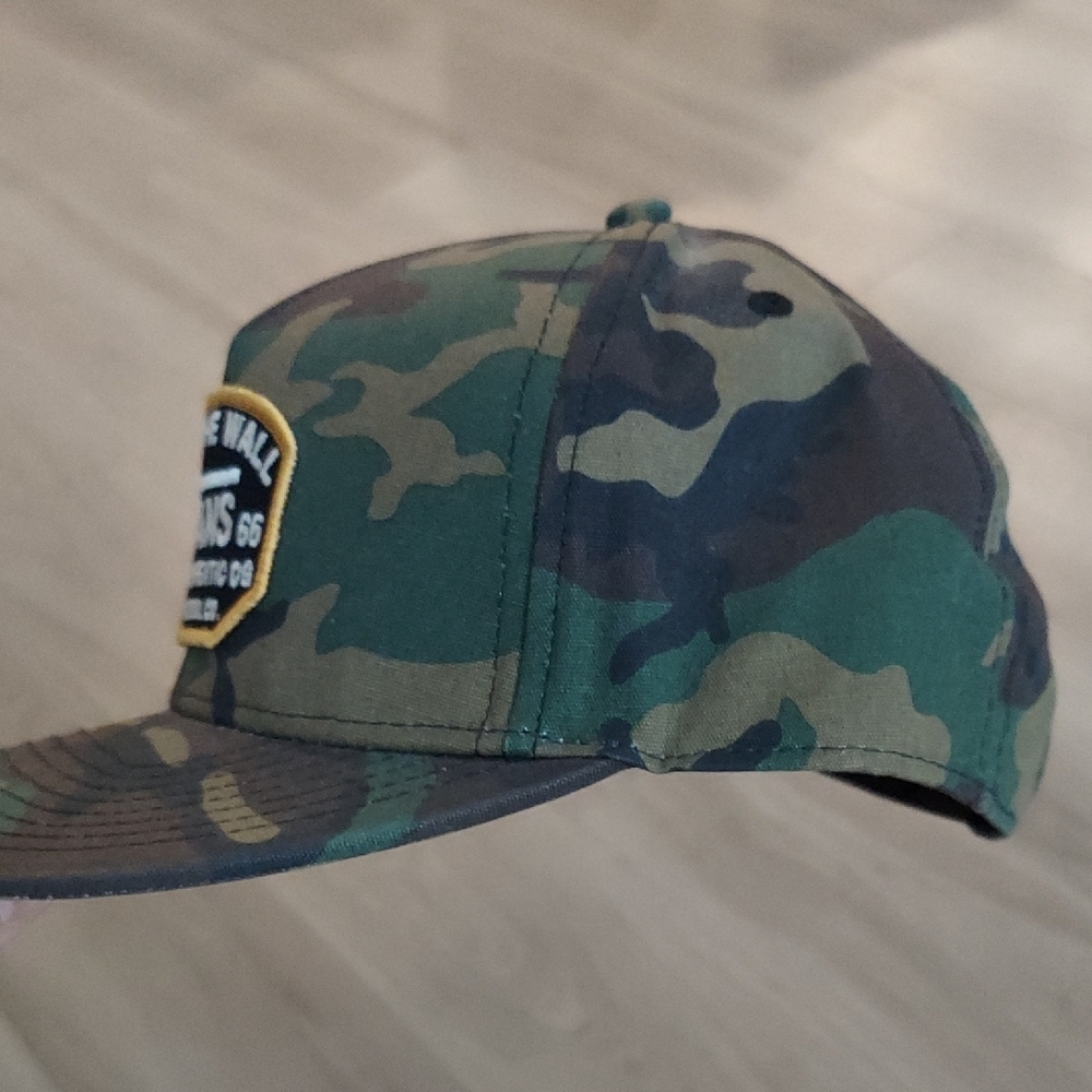 Vans Green and Brown Camo Cap - Picture 6 of 6
